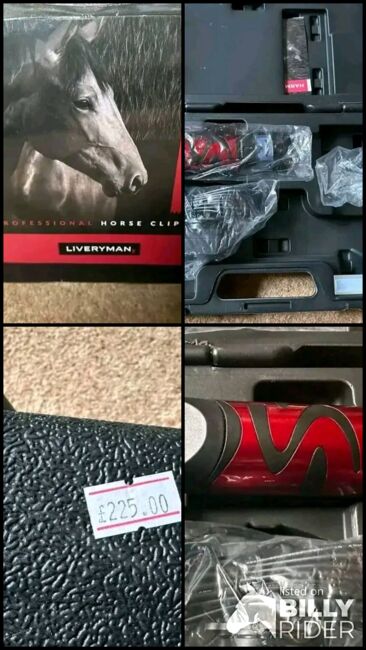 Liveryman Harmony Plus clippers, Emma Wetson, Sonstiges, London, Abbildung 6