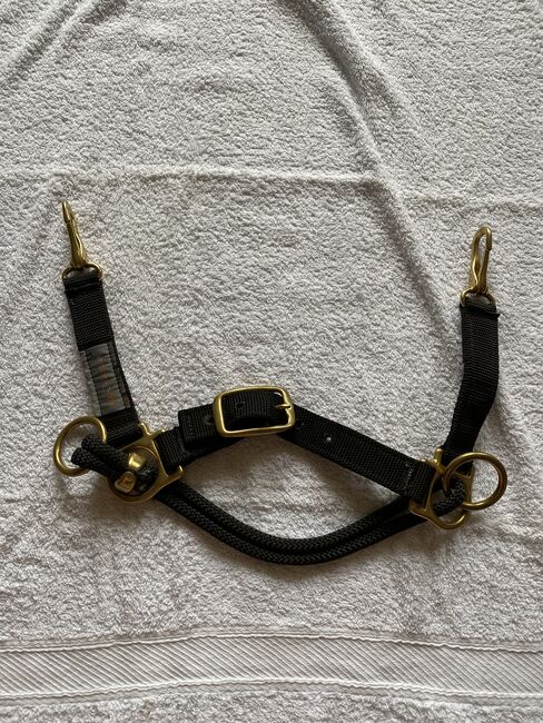 LK Controll Nasenriemen aus Stoff Gr. Pony, Cordula Folgner, Halters, Berlin , Image 3