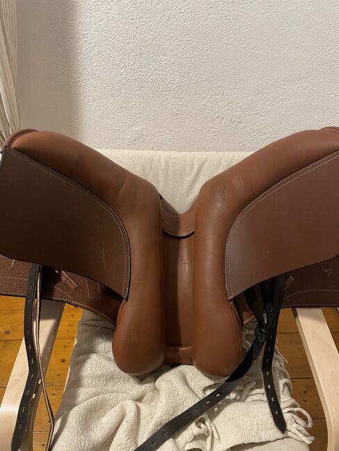 LM Signature Hidalgo Dressursattel, Michelle Flaumitsch, Dressage Saddle, Matschiedl , Image 5