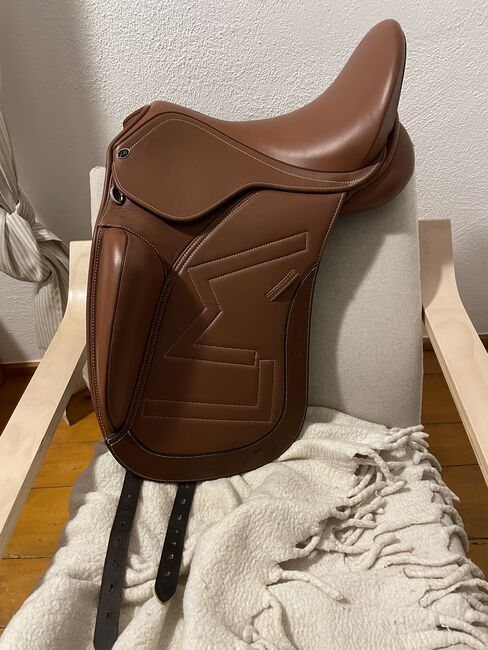 LM Signature Hidalgo Dressursattel, Michelle Flaumitsch, Dressage Saddle, Matschiedl , Image 2