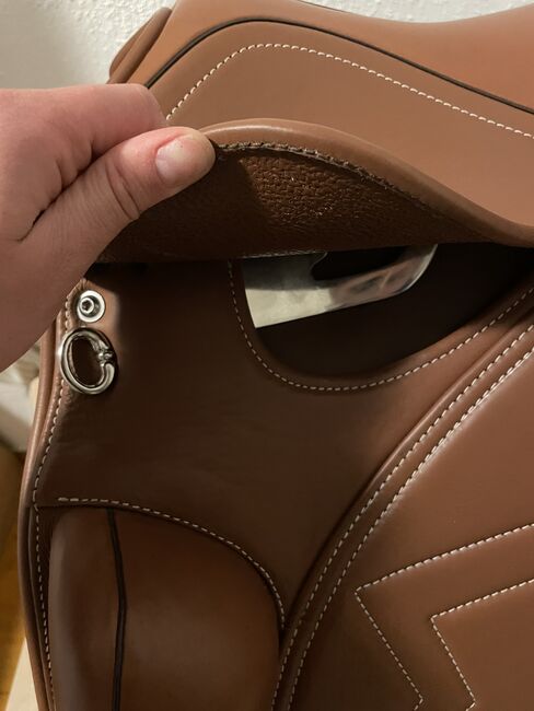 LM Signature Hidalgo Dressursattel, Michelle Flaumitsch, Dressage Saddle, Matschiedl , Image 6