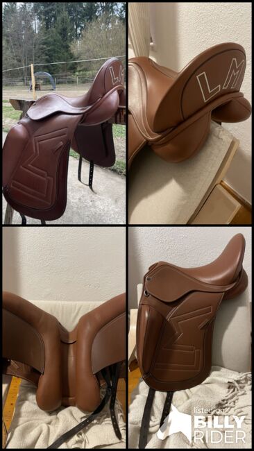 LM Signature Hidalgo Dressursattel, Michelle Flaumitsch, Dressage Saddle, Matschiedl , Image 10