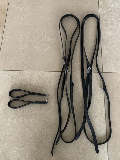 Laufferzügel mit Verlängerer, Equiva Laufferzügel mit Verlängerung , Christopher Kaufmann, Training Aids, Johannesberg