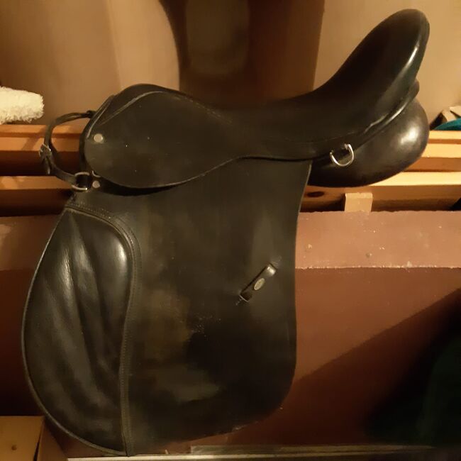 Loesdau Atlanta VS Sattel - 18", Loesdau Atlanta, Kristin Hilf , All Purpose Saddle, Pommelsbrunn