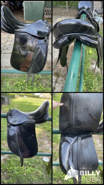 Loesdau Dressursattel, Loesdau, Maren Holtwick, Dressage Saddle, Bocholt, Image 10