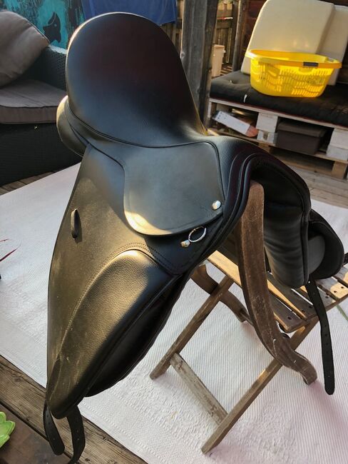 Loesdau Dressursattel, Loesdau, Lisa , Dressage Saddle, Unteregg, Image 2