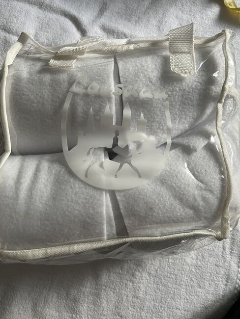 Loesdau Fleecebandageset in weiß, Loesdau , Marion Steimmel , Horse Bandages & Wraps, Boppard , Image 2