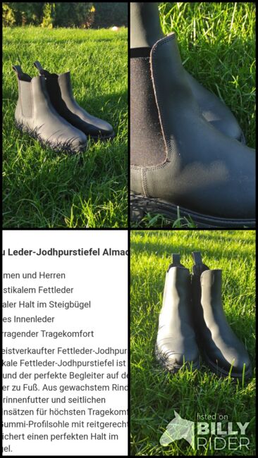 Loesdau Echtlederstiefeletten, Loesdau, Michaela , Riding Shoes & Paddock Boots, Tiefenbronn, Image 5
