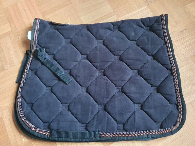 Loesdau Horse Friends Schabracke schwarz VS, Loesdau Horse Friends, V.F., Dressage Pads, Freiberg am Neckar 