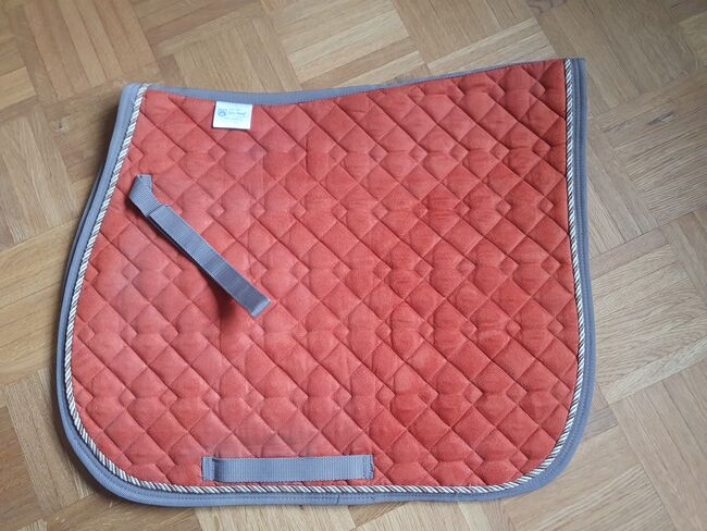 Loesdau Horse Friends Schabracke orange VS, Loesdau Horse Friends, V.F., Other Pads, Freiberg am Neckar 