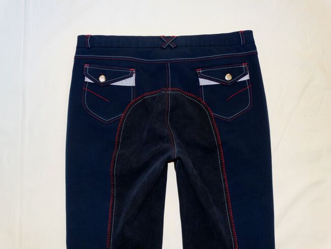 Loesdau Jodhpur-Reithose Black Forest Lissabon 88 / 44 lang Jodhpurreithose Marine Blau, Loesdau Black Forest Lissabon, Anne, Breeches & Jodhpurs, Wahrenholz, Image 4
