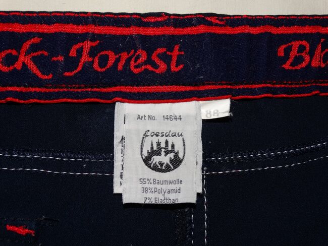 Loesdau Jodhpur-Reithose Black Forest Lissabon 88 / 44 lang Jodhpurreithose Marine Blau, Loesdau Black Forest Lissabon, Anne, Reithosen, Wahrenholz, Abbildung 6