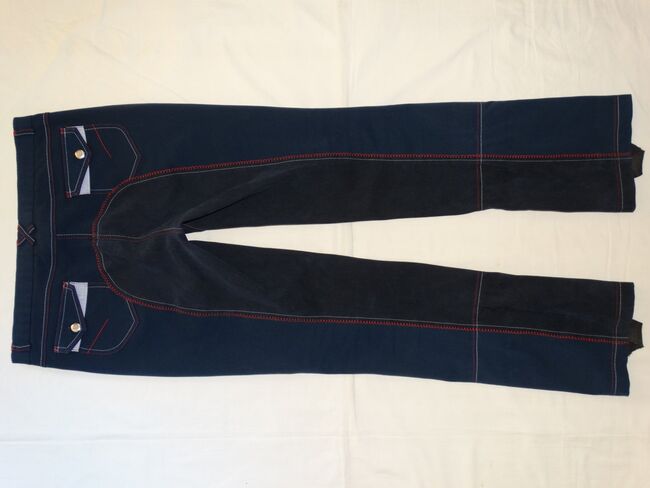Loesdau Jodhpur-Reithose Black Forest Lissabon 88 / 44 lang Jodhpurreithose Marine Blau, Loesdau Black Forest Lissabon, Anne, Breeches & Jodhpurs, Wahrenholz, Image 3