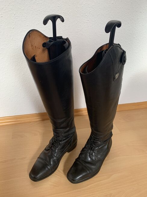 Loesdau Lederreitstiefel mit Schaftspanner (Gr. 37) WIE NEU, Loesdau Jump Portosoft, Alina, Riding Boots, Herrenberg, Image 2