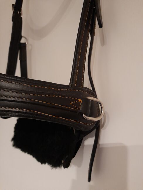 Loesdau Kappzaum Soft - Größe Vollblut, Marion Satzinger, Bitless Bridles, München, Image 5