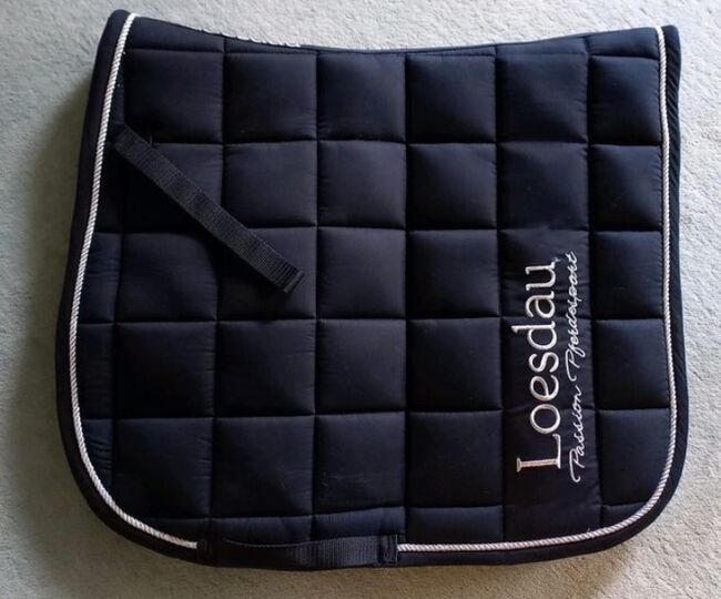 ⭐️Loesdau/NEUE navy Schabracke DR⭐️, Loesdau , Familie Rose, Dressage Pads, Wrestedt