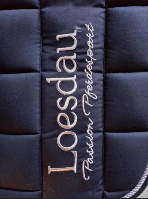 ⭐️Loesdau/NEUE navy Schabracke DR⭐️, Loesdau , Familie Rose, Dressage Pads, Wrestedt, Image 6