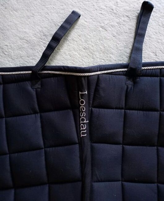 ⭐️Loesdau/NEUE navy Schabracke DR⭐️, Loesdau , Familie Rose, Dressage Pads, Wrestedt, Image 3