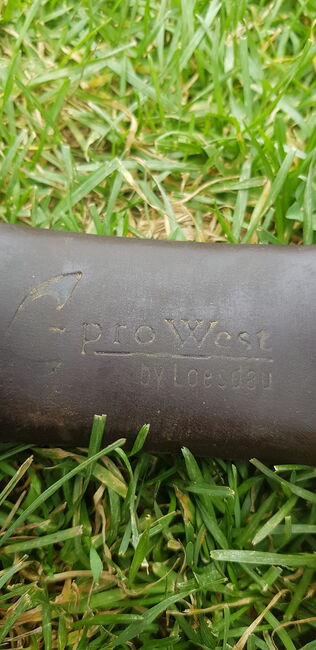 Loesdau Pro West Western Steigbügel Leder, Loesdau, Eva, Saddle Accessories, Haibach, Image 4