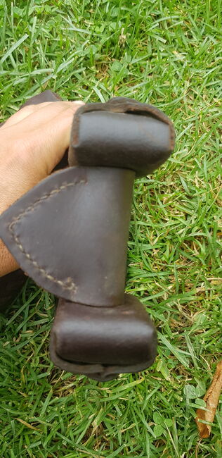 Loesdau Pro West Western Steigbügel Leder, Loesdau, Eva, Saddle Accessories, Haibach, Image 3