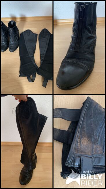 Loesdau Reitlette (Stiefelette mit Chaps, Gr. 37), Loesdau, Alina, Jodhpur Boots, Herrenberg, Image 9