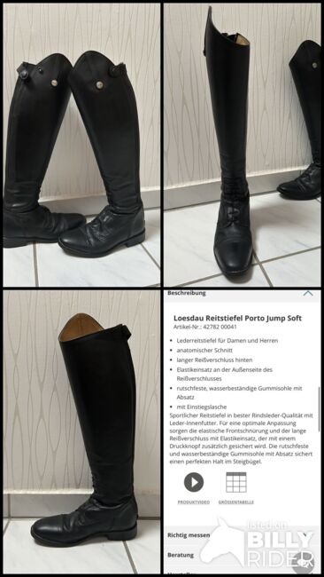 Loesdau Reitstiefel Porto Jump Soft, Loesdau Loesdau Reitstiefel Porto Jump Soft, Rebecca, Riding Boots, Rüsselsheim, Image 6