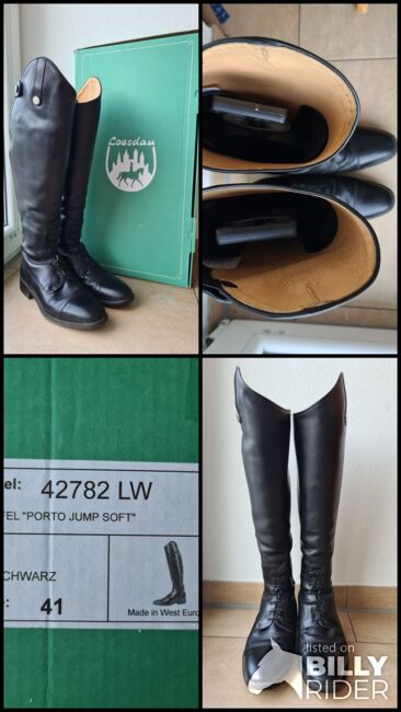 Loesdau Reitstiefel "Porto Jump Soft" Größe 41 Lw wie neu!, Loesdau Porto Jump Soft , Carina, Oficerki jeździeckie, Selsingen, Image 6