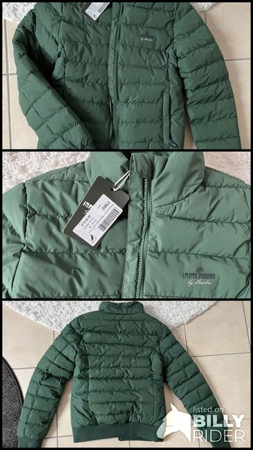 Loesdau Reitjacke Grün, Loesdau, Vanessa Dörner, Riding Jackets, Coats & Vests, Petersaurach, Image 4