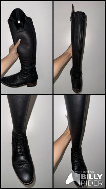 Loesdau Reitstiefel Porto Jump Soft Lack, Loesdau, Alina Broll, Riding Boots, Dortmund, Image 10