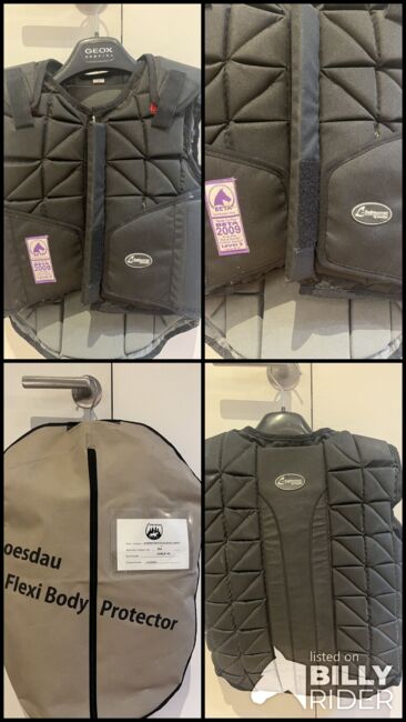 Loesdau Sicherheitsreitweste Kinder XL, Flexi Body Protector, Loesdau, Lua , Safety Vests & Back Protectors, Wien, Image 7