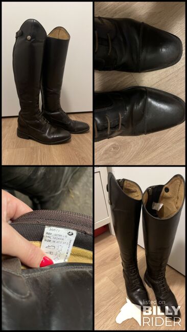 Loesdau Soft Porto Jump mokka (braun) Reitstiefel, Loesdau Soft Porto Jump, Vivien, Riding Boots, Hamburg, Image 13