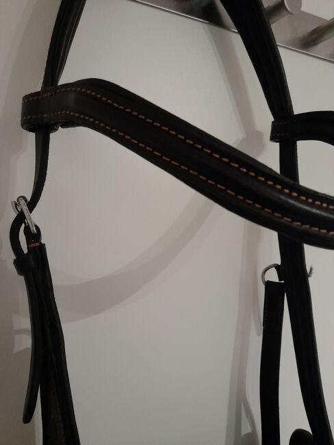 Loesdau Kappzaum Soft - Größe Vollblut, Marion Satzinger, Bitless Bridles, München, Image 4