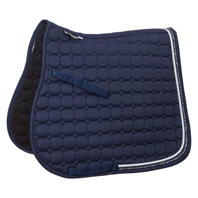 Loesdau Schabracke Diamonds navy DR WB, Loesdau Diamonds, Anna, Dressage Pads, Loßburg