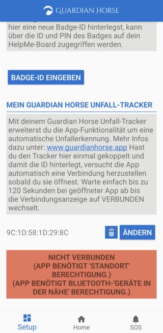 Notfalltracker, Guardinan Horse Notfalltracker , Anja, Siodło akcesoria, Bautzen, Image 2