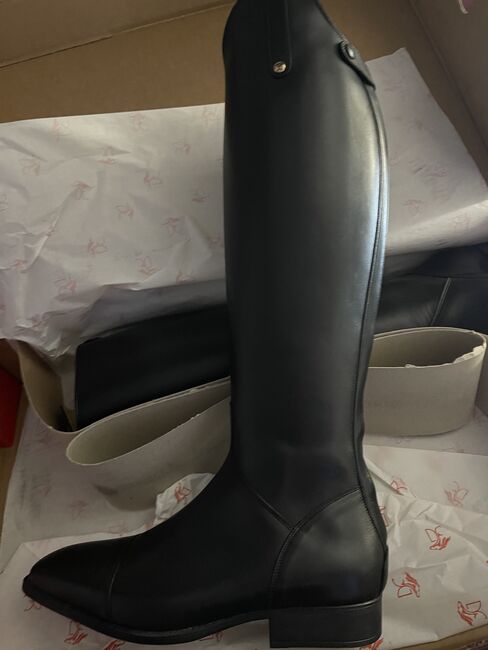 Long leather quality riding boots, Sergio grasso Vinceinza, Joanne Baldwin, Riding Boots, Sunderland, Image 5