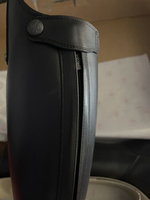 Long leather quality riding boots, Sergio grasso Vinceinza, Joanne Baldwin, Riding Boots, Sunderland, Image 6