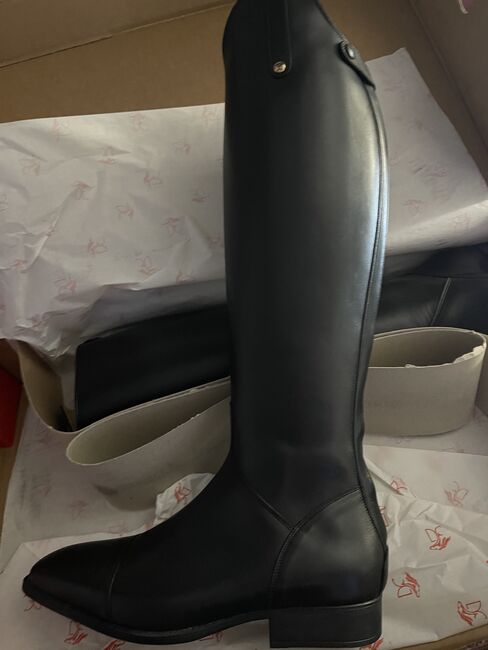 Long leather quality riding boots, Sergio grasso Vinceinza, Joanne Baldwin, Oficerki jeździeckie, Sunderland, Image 5