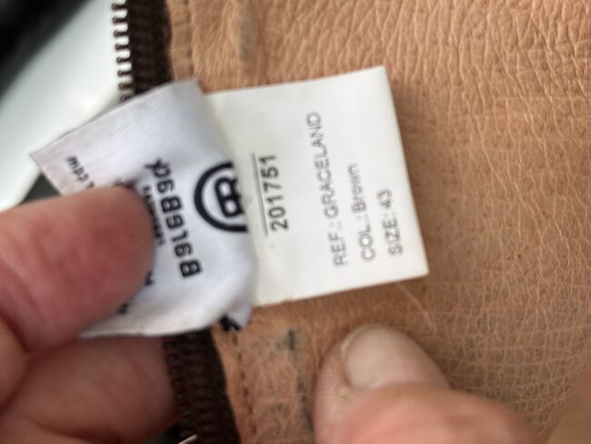 Long leather riding boots size UK 9, Bareback  Graceland, Kate, Oficerki jeździeckie, Southampton, Image 9