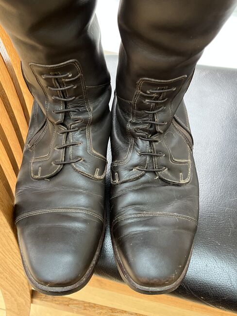 Long leather riding boots size UK 9, Bareback  Graceland, Kate, Riding Boots, Southampton, Image 3
