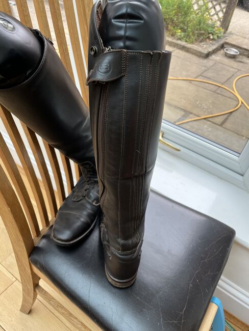 Long leather riding boots size UK 9, Bareback  Graceland, Kate, Riding Boots, Southampton, Image 2