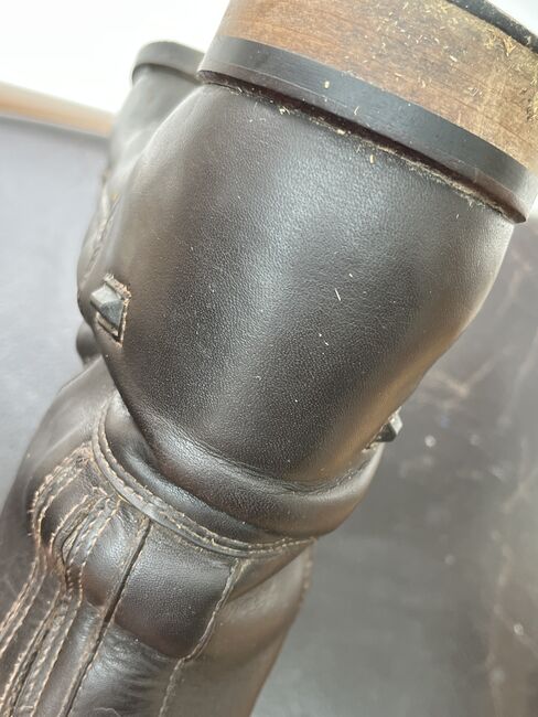 Long leather riding boots size UK 9, Bareback  Graceland, Kate, Riding Boots, Southampton, Image 6