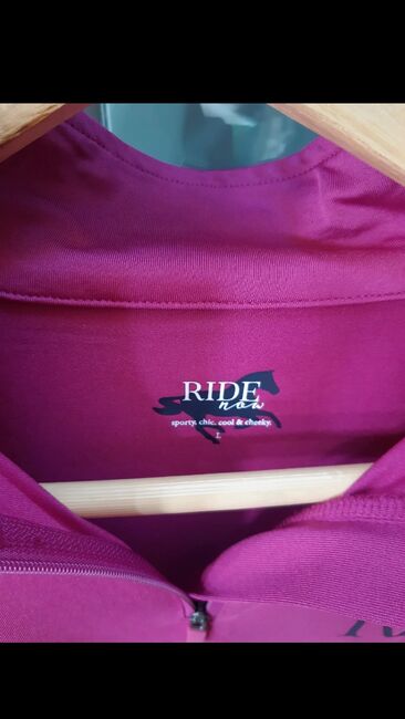 Langarmshirt ride now pink L, ride now, ponymausi, Shirts & Tops, Naumburg, Image 7