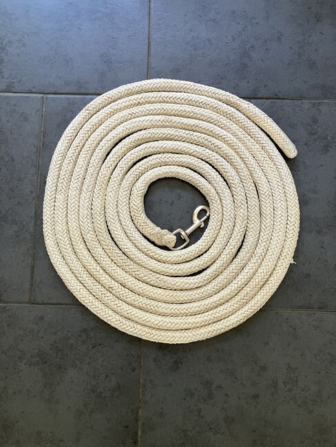 Longe beige 6,50 m, Verena 🐎 , Longieren, Rhens