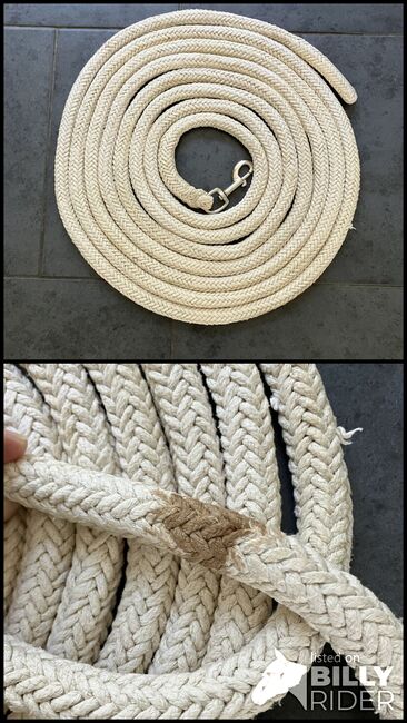 Longe beige 6,50 m, Verena 🐎 , Longieren, Rhens, Abbildung 3