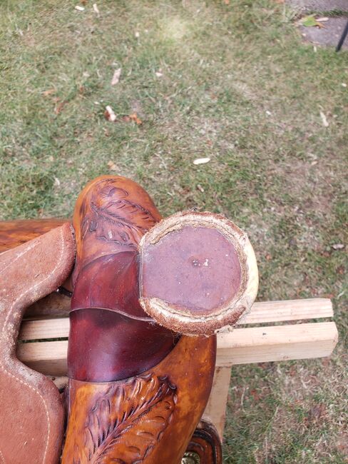 Longhorn Westernsattel, Longhorn, Katja, Western Saddle, Sugenheim, Image 3