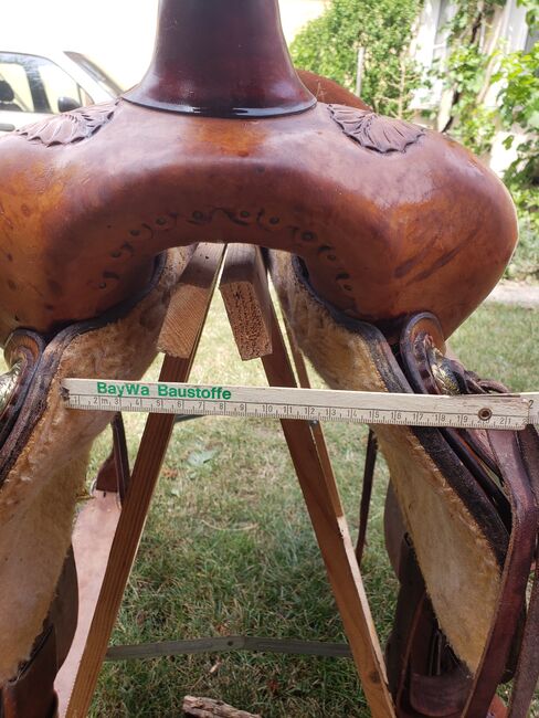 Longhorn Westernsattel, Longhorn, Katja, Western Saddle, Sugenheim, Image 7