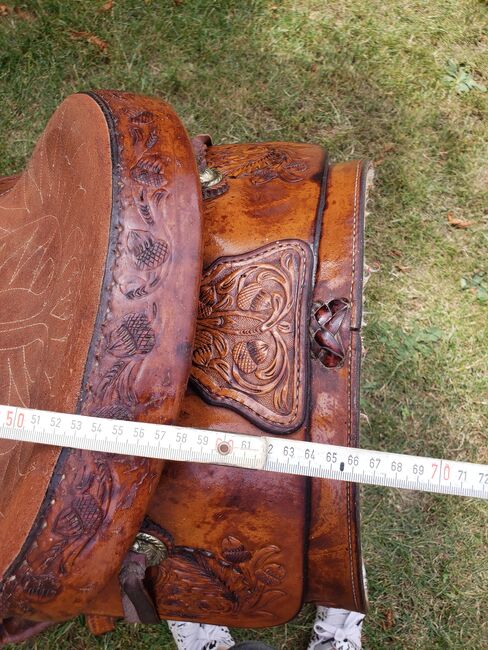 Longhorn Westernsattel, Longhorn, Katja, Westernsattel, Sugenheim, Abbildung 6