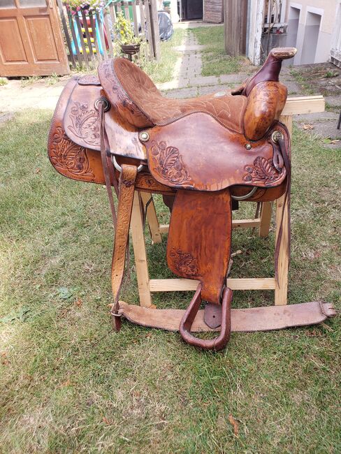Longhorn Westernsattel, Longhorn, Katja, Westernsattel, Sugenheim, Abbildung 2