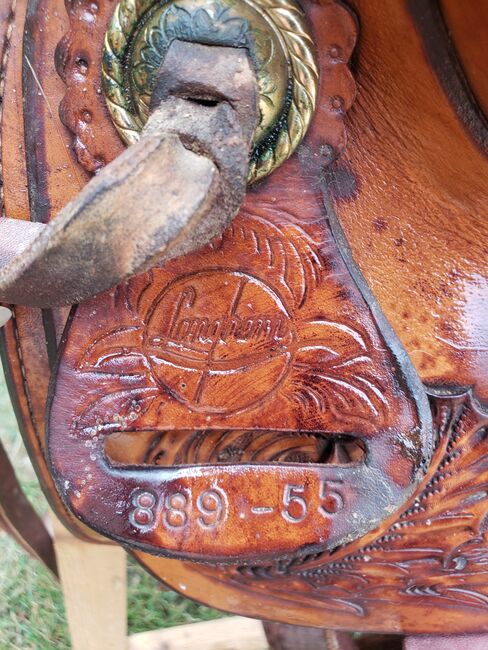 Longhorn Westernsattel, Longhorn, Katja, Westernsattel, Sugenheim, Abbildung 5