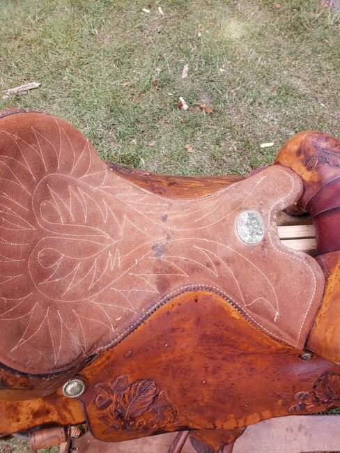 Longhorn Westernsattel, Longhorn, Katja, Westernsattel, Sugenheim, Abbildung 4